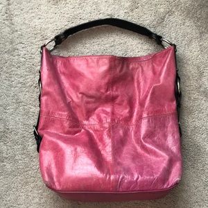 Tano Leather Purse Pink and Tano Wallet